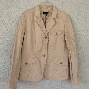 Talbots Women's light pink color Kate fit Blazer/jacket size 10